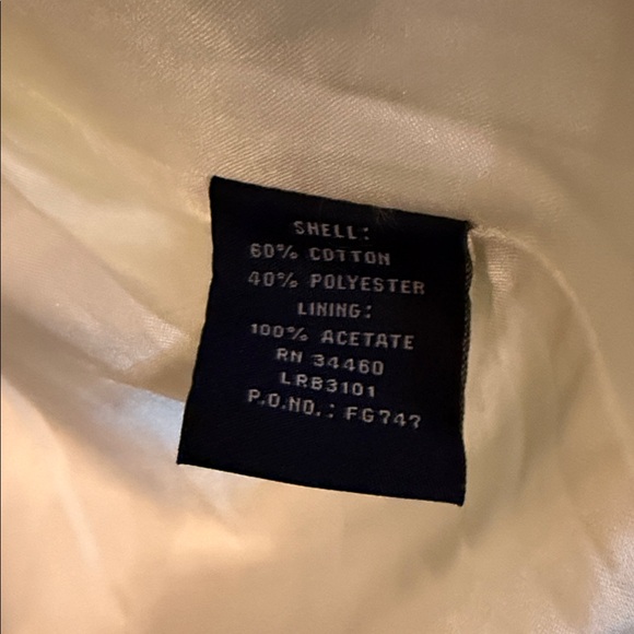 London Fog Women's Cream Trench Coat - Picture 7 of 7